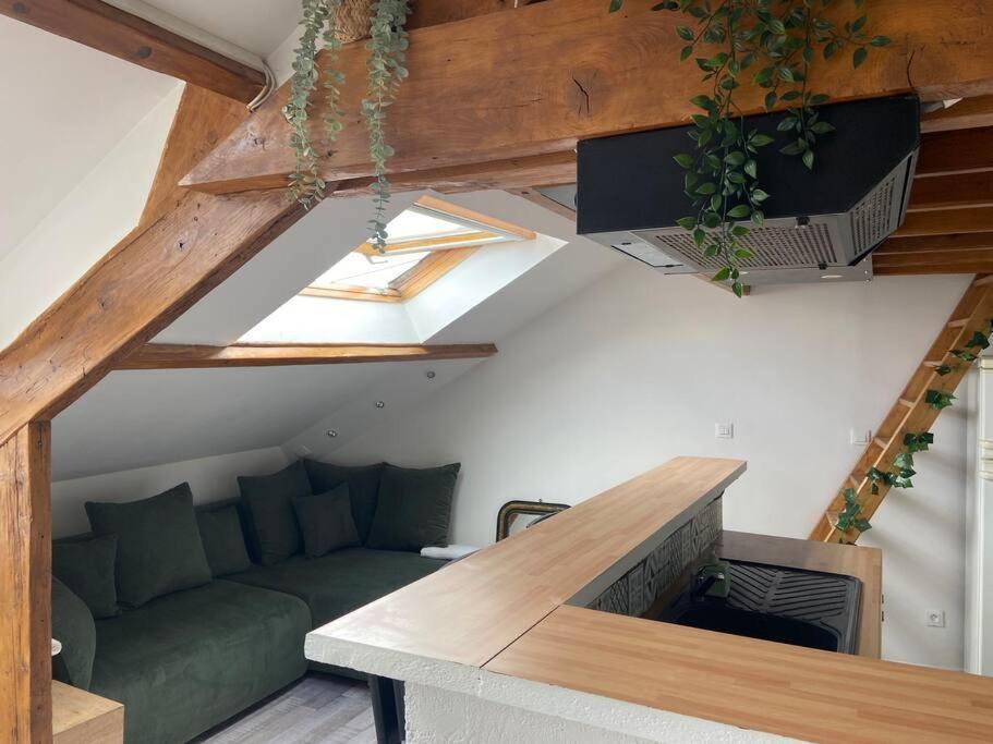 Ferienwohnung Cocon Courcy  Exterior foto